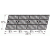 Brinkmann Gloss Cast Iron Cooking Grids-69594