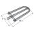 Alfresco SS Center- Fed Pipe Burner-12541