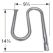 Ducane S Shape Stainless Steel Burner-124L1