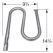Ducane S Shape Stainless Steel Tube Burner-124R1