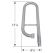Ducane U Shape Stainless Steel Burner-135L1
