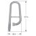 Ducane U Shape Stainless Steel Burner-135R1