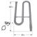 Ducane S Shape Stainless Steel Burner w/Collector Box-16511