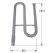Ducane S Shape Stainless Steel Burner Only-165R1
