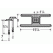 Amberlight H Shape Cast Iron Twin Burner & Venture-20502-70301