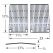 BBQ Grillware Gloss Cast Iron Cooking Grids-61902