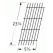 Viking Porcelain Steel Wire Cooking Grid  54921
