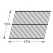 Sterling  Steel Wire Rock Grate-92001