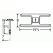 Kenmore H Shape Single SS Burner & Venture Kit-10101-70301