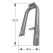 Members Mark Stainless Steel Curved Tube Burner-120L1