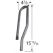 Duro Stainless Steel U Shape Burner-13361