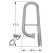 Ducane U Shape Stainless Steel Burner w/Collector Box-13511