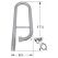 Ducane U Shape Stainless Steel Burner w/Collector Box-13521