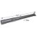 Grillada Stainless Steel Tube Burner-14011