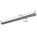 King Griller Stainless Steel Tube Burner-15051