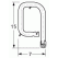 Steelman Stainless Steel Left-Side Tube Burner-162L1