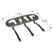 Great Outdoors Stainless Steel 3 All-In-One Burner & Venture-17303