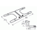 Fiesta H Shape Twin SS Burner & Venturi-19202-79202