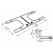 Fiesta H Shape Twin SS Burner & Venturi-19202-79402