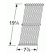 NexGrill  Stainless Steel Wire Cooking Grid-5S531