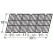 BBQ Pro Porcelain Coated Cast Iron Cooking Grids-63013