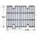 Smoke Hollow  Matte Cast Iron Cooking Grids-67002
