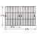 Uniflame  Gloss Cast Iron Cooking Grids-68312