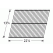 Sunbeam Carbon Steel Wire Rock Grate-94301