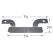 Brinkman Stainless Steel Cross-Over Tube-09423