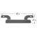 Brinkman Stainless Steel Cross-Over Tube-09424