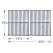 Brinkmann Porcelain Steel Wire Cooking Grids-50642