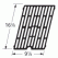 Vermont Castings Gloss Cast Iron Cooking Grids-61271