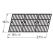Backyard Grill Matte Cast Iron Cooking Grids-61613