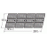 Tera Gear Matte Cast Iron Cooking Grids-63064