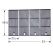 Outdoor Gourmet Matte Cast Iron Cooking Grid-63184