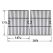 Backyard Grill Matte Cast Iron Cooking Grid-64252