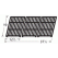 Master Forge Matte Cast Iron Cooking Grid-66673