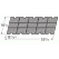 Smoke Hollow  Matte Cast Iron Cooking Grids-67005