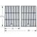 Backyard Grill Matte Cast Iron Cooking Grids-67692