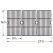 Backyard Grill Matte Cast Iron Cooking Grids-68763