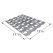 Alfresco Stainless Steel Briquette Tray-92531