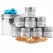 BBQ Bucket & Pit Master Gift Set - 8 Tins