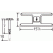 Charmglow H Shape SS Single Burner & Venture Kit-10101-70401