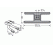 Broil Mate H Shape Cast Iron Twin Burner & Venture Kit-20502-725LR
