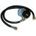 LP Gas Regulator with Two Hoses and QCC-80034
