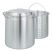 Aluminum 60-Qt Fryer/Steamer with Lid & Basket