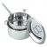 Stainless Steel 10-Qt. Pot with Basket and Lid