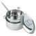 Stainless Steel 10-Qt. Pot with Basket and Lid