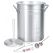 Aluminum 30-Qt Turkey Kit w/Rack-3025