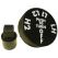 Falcon Round Control Knob-00700